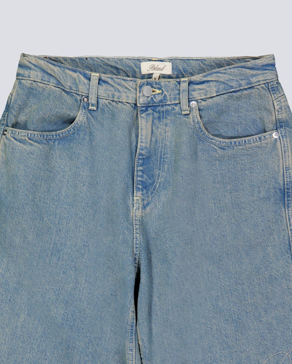 Pantalón Corto Palard Bronco Azul Hombre - Image 5
