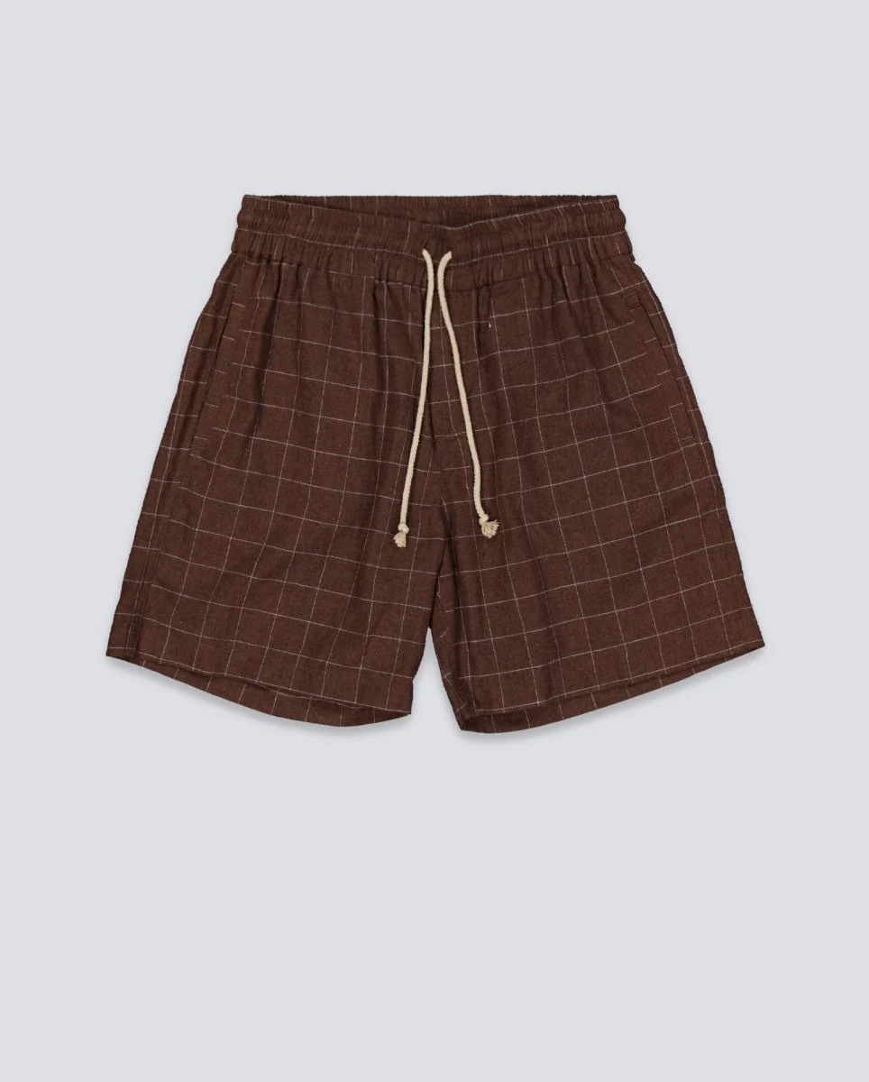 Pantalón Corto Palard Cabo Marrón Hombre