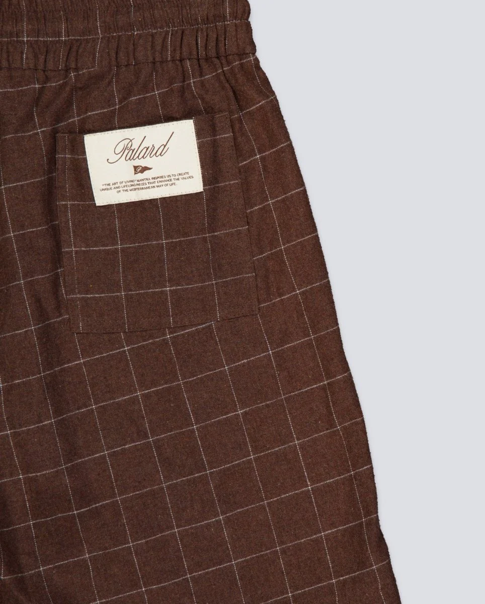 Pantalón Corto Palard Cabo Marrón Hombre - Image 2