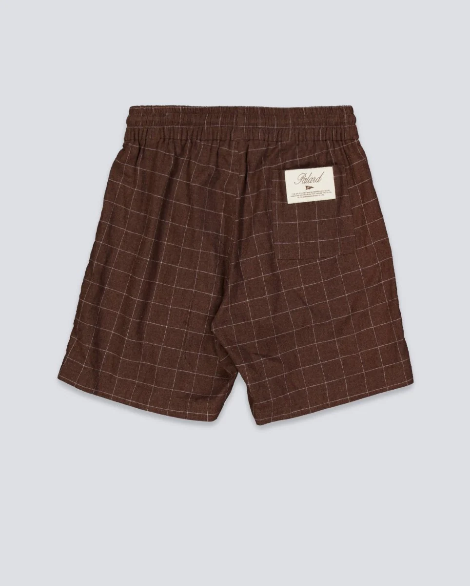 Pantalón Corto Palard Cabo Marrón Hombre - Image 3