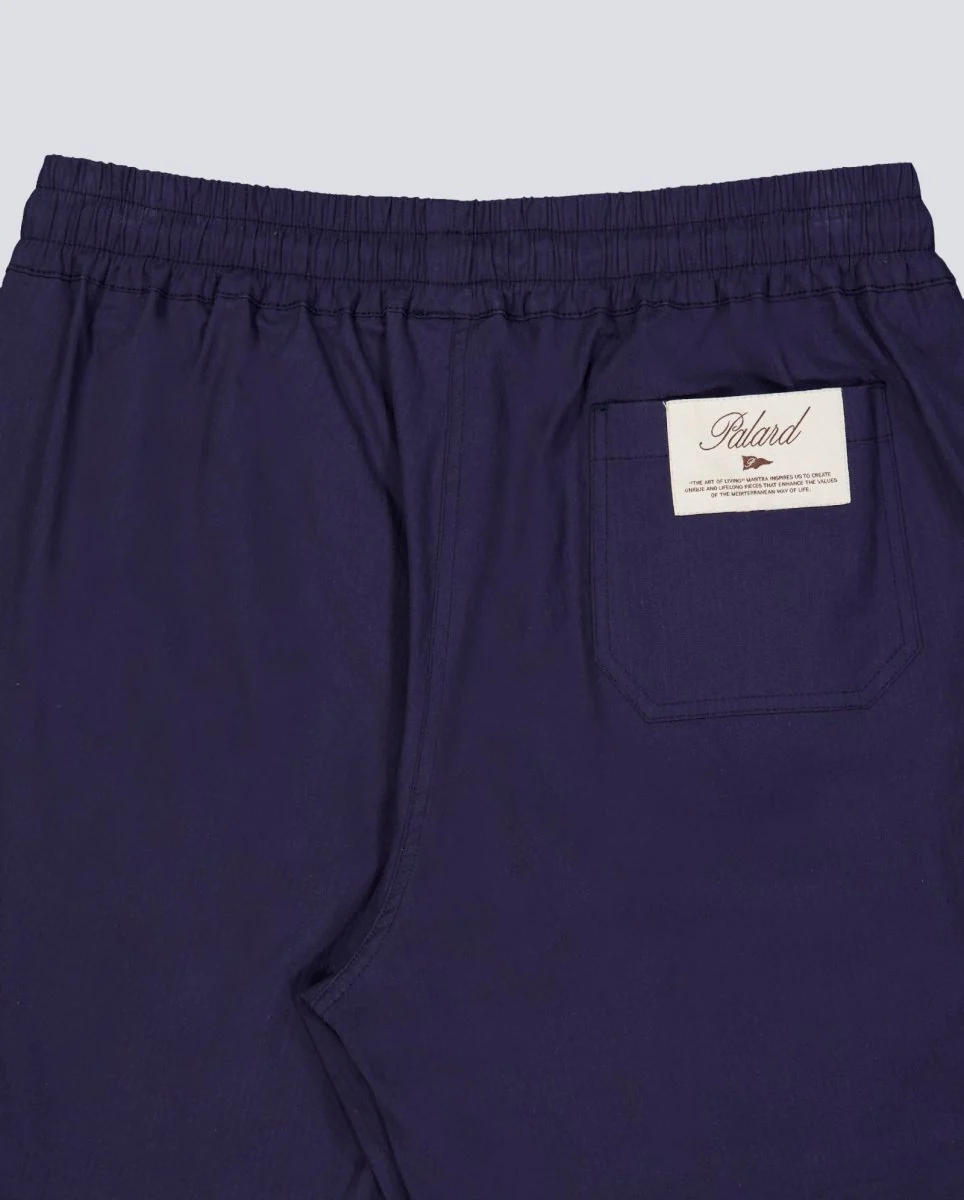 Pantalón Corto Palard Nuit Seersucker Azul Hombre - Image 4