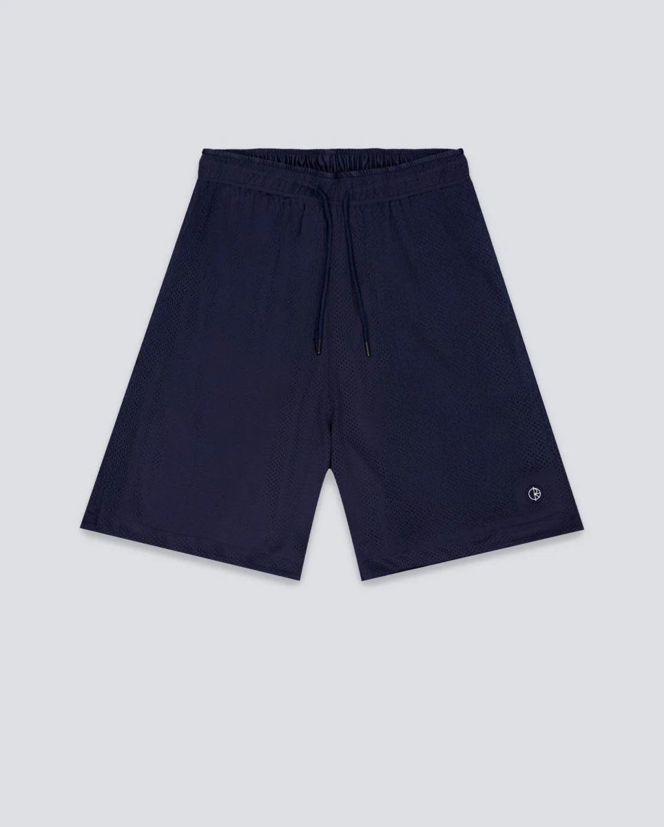 Pantalón Corto Polar Skate Co. Ray Azul Marino Hombre