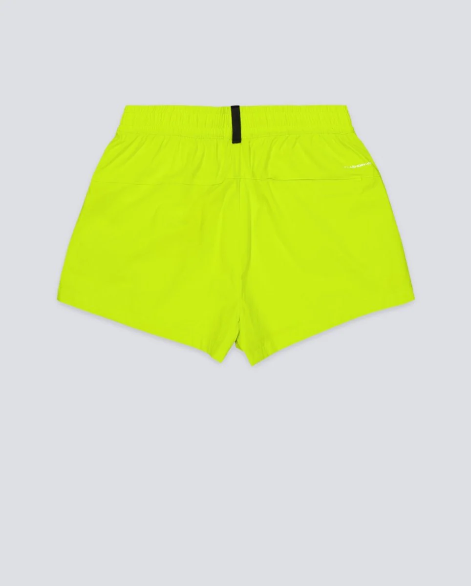 Pantalón Corto The North Face Class V Pathfinder Pull On Verde Mujer - Image 3