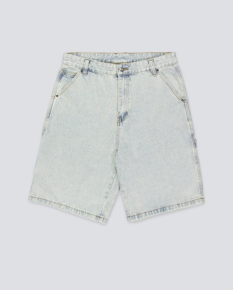 Pantalón Corto Wasted Paris Signature Hammer Azul Claro Hombre