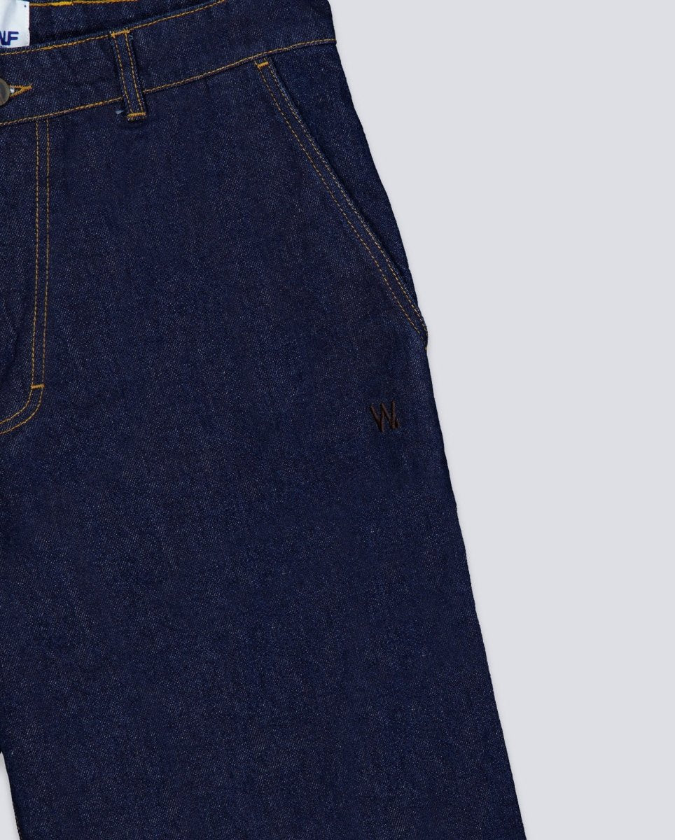 Pantalón Corto We Are Not Friends Denim Chino Azul Hombre - Image 2