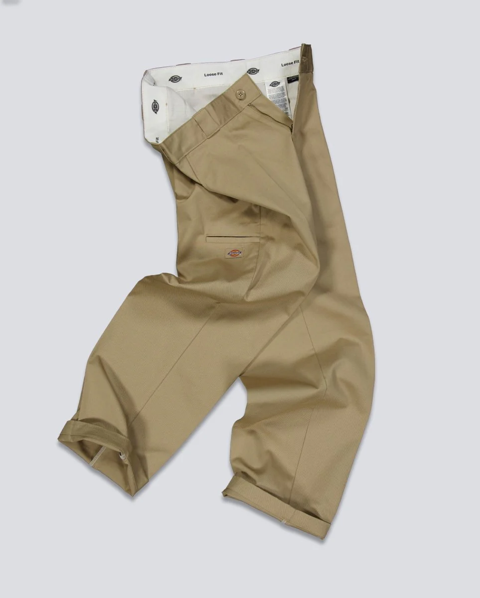 Pantalón Dickies 248 Loose Fit Pant Beige Hombre - Image 2