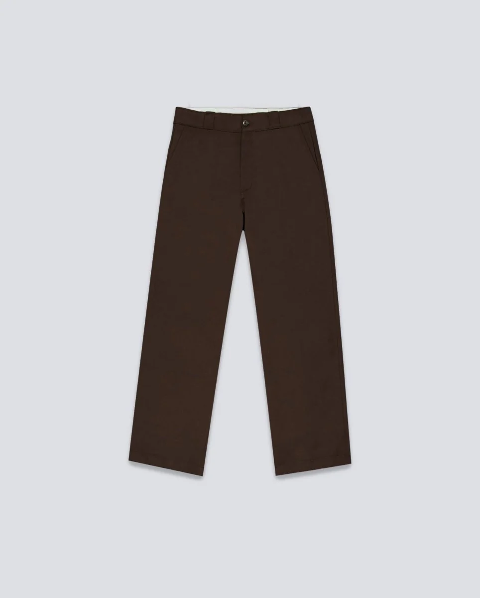 Pantalón Dickies 248 Pant Marrón Oscuro Mujer