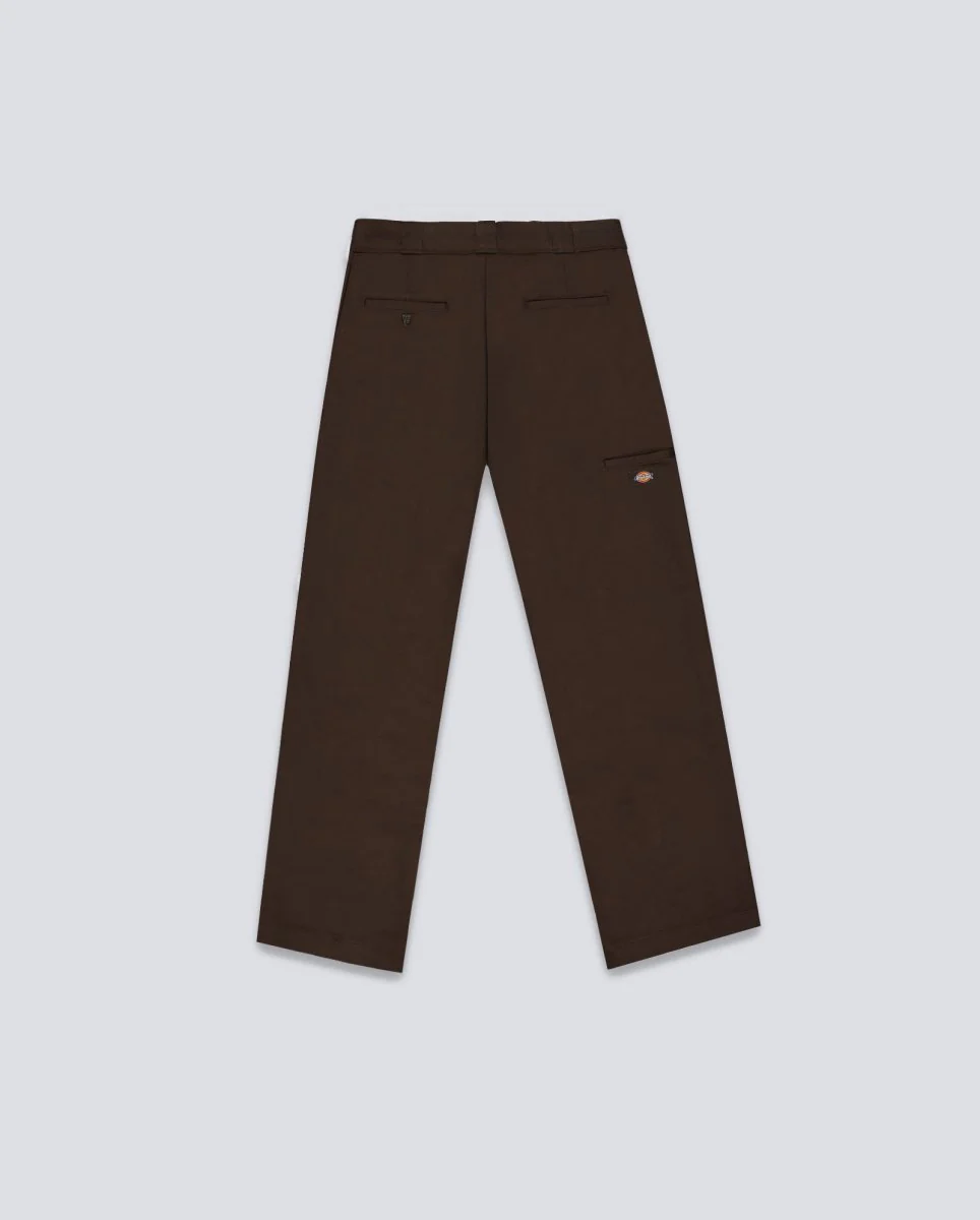Pantalón Dickies 248 Pant Marrón Oscuro Mujer - Image 3