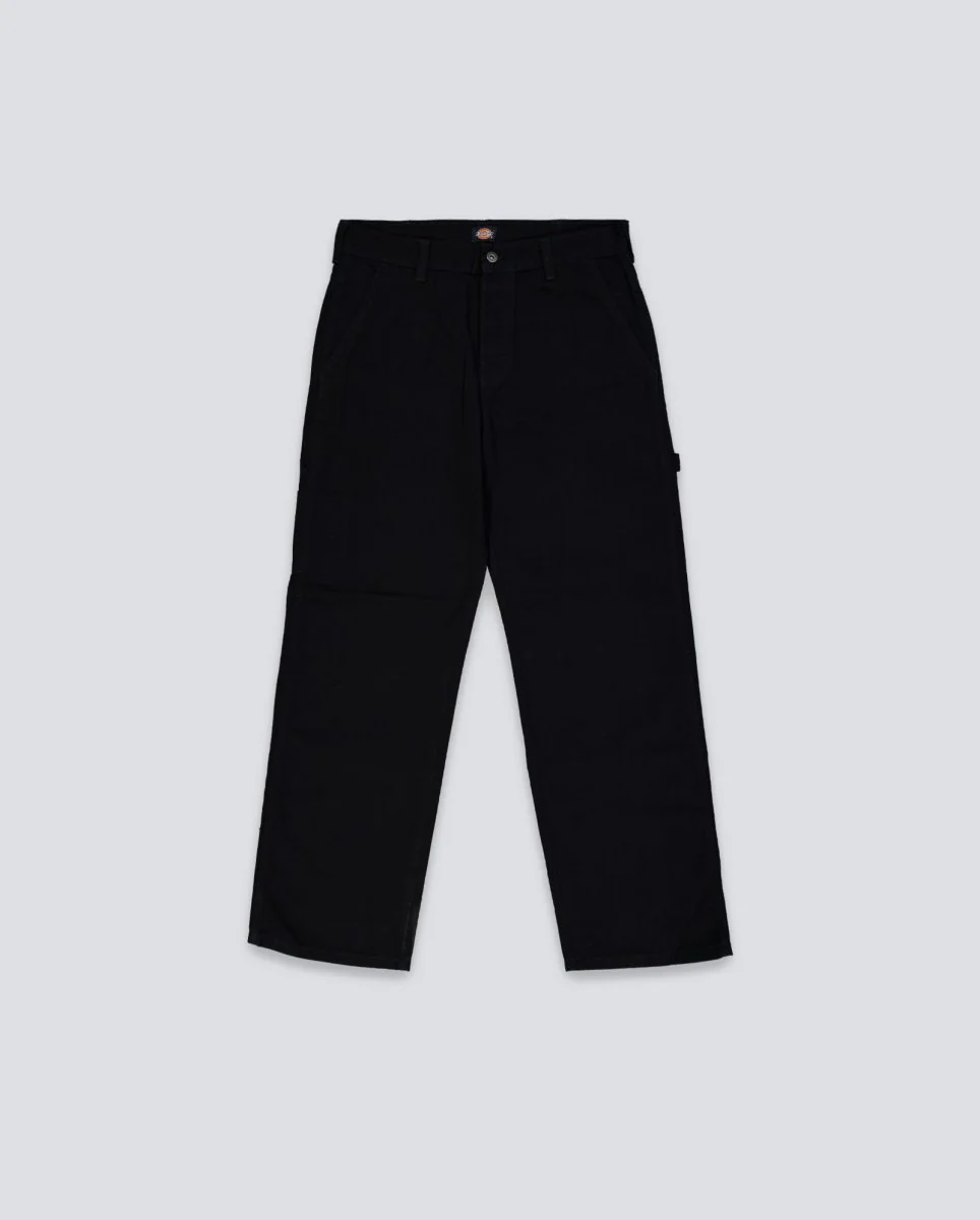 Pantalón Dickies Canvas Carpenter Lighweight Negro Hombre
