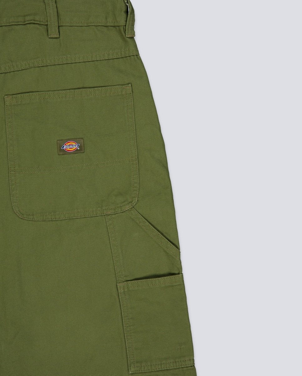 Pantalón Dickies Canvas Carpenter Lighweight Verde Hombre - Image 2