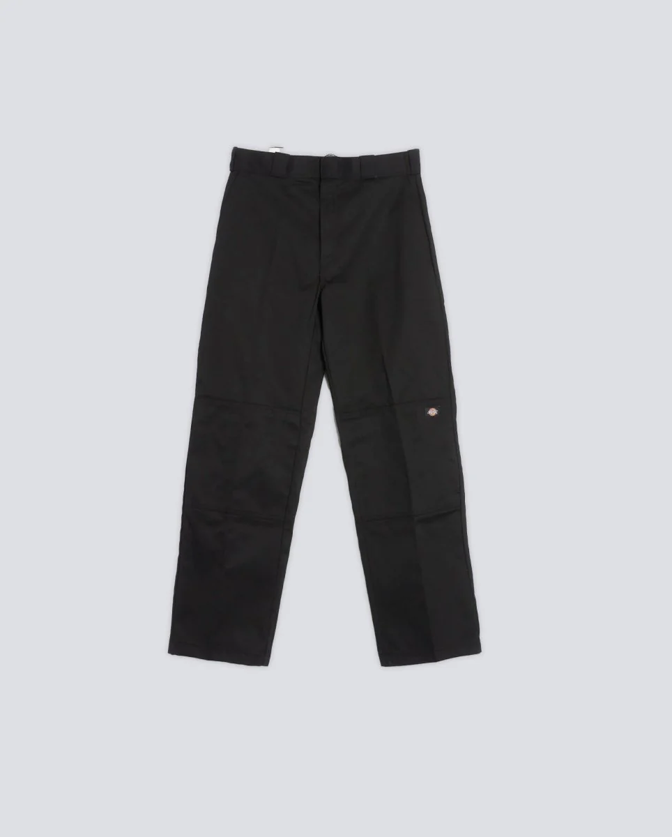 Pantalón Dickies Double Knee Rec Negro Hombre