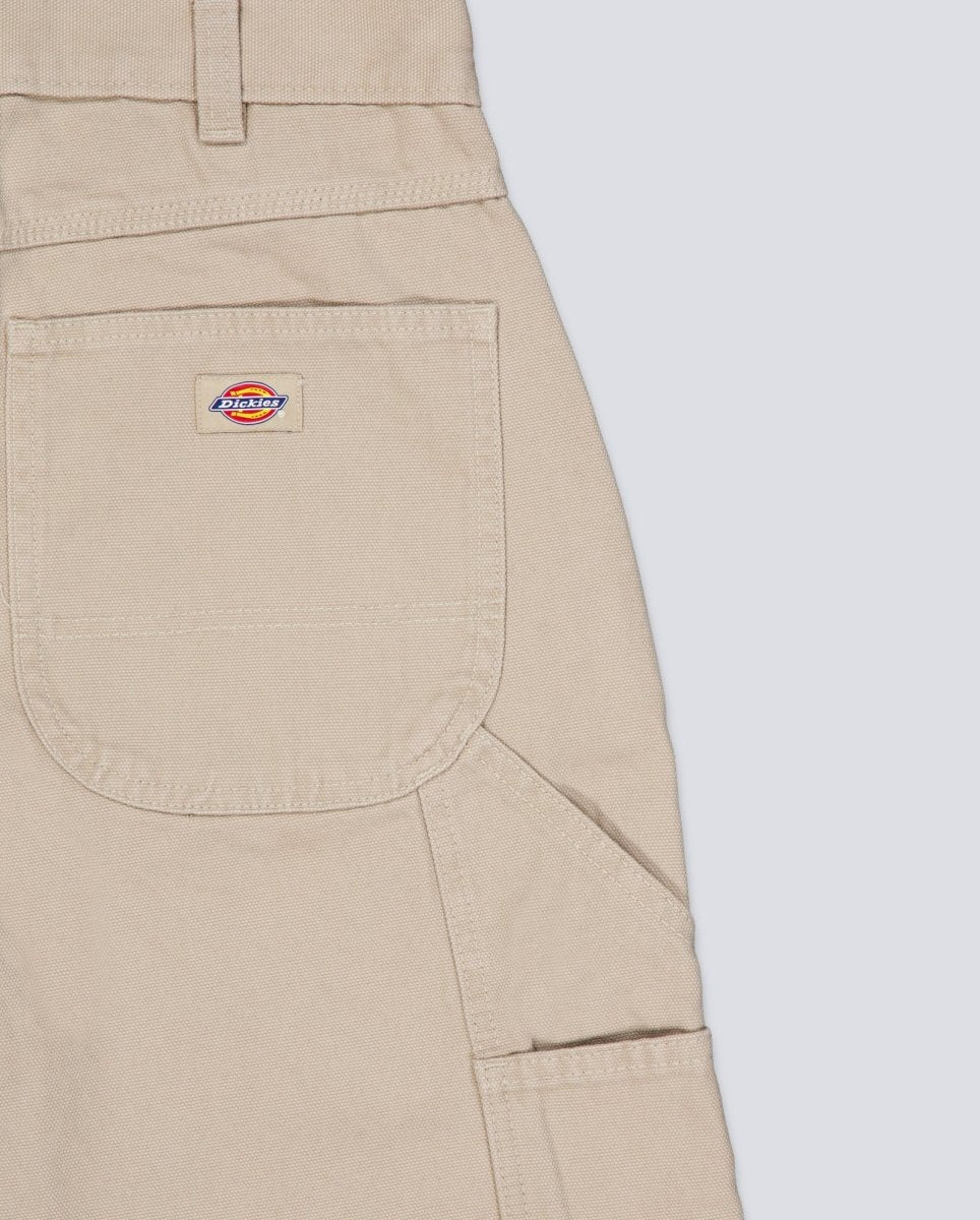 Pantalón Dickies Regular Canvas Carpenter Beige Hombre - Image 2