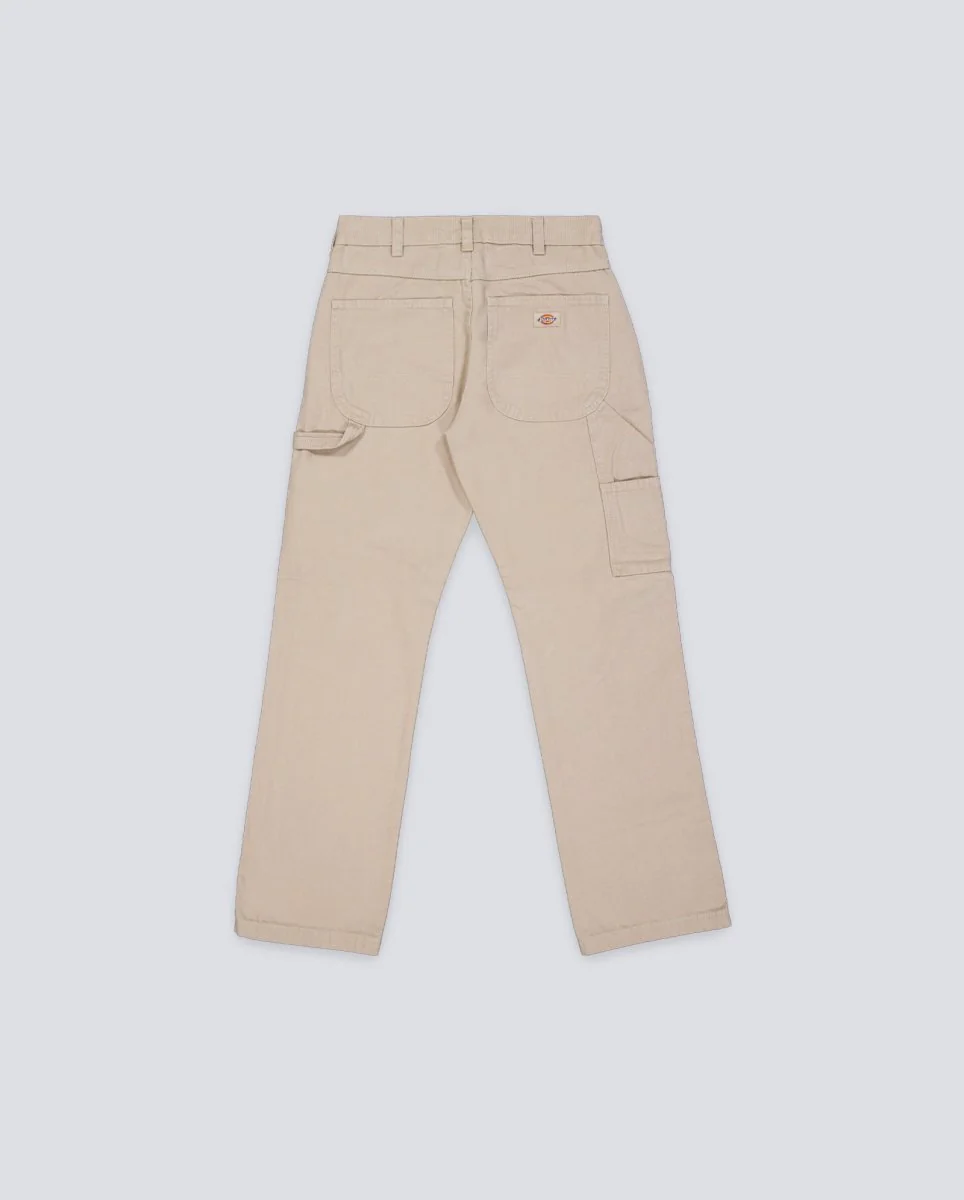 Pantalón Dickies Regular Canvas Carpenter Beige Hombre - Image 3