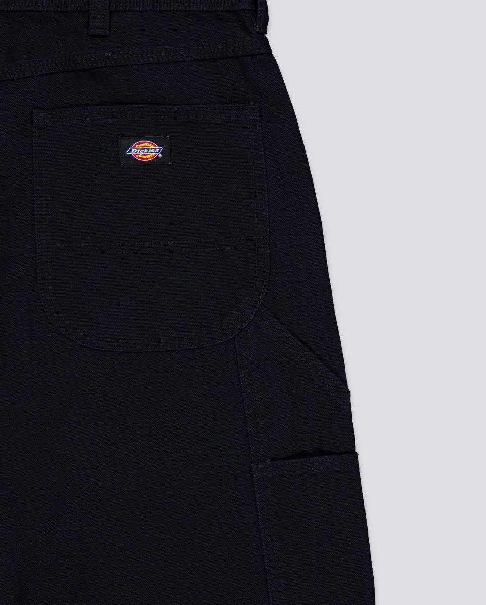 Pantalón Dickies Regular Canvas Carpenter Negro Hombre - Image 2