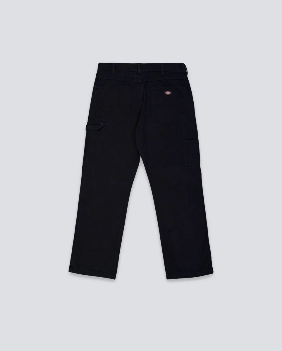 Pantalón Dickies Regular Canvas Carpenter Negro Hombre - Image 3