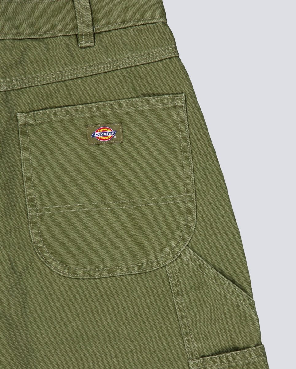 Pantalón Dickies Regular Canvas Carpenter Verde Hombre - Image 2