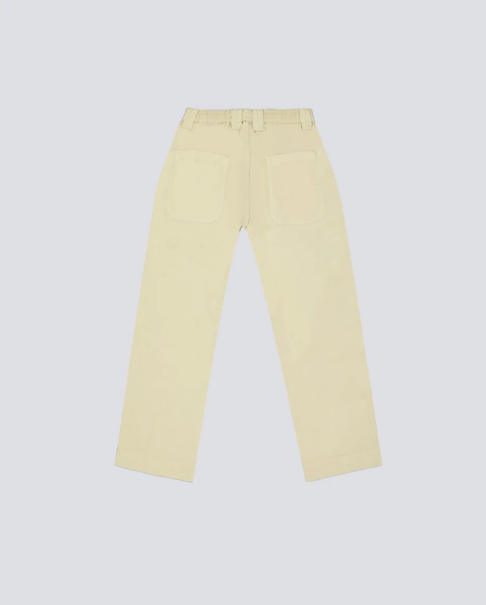 Pantalón Edmmond Studios Marvin Beige Hombre - Image 3