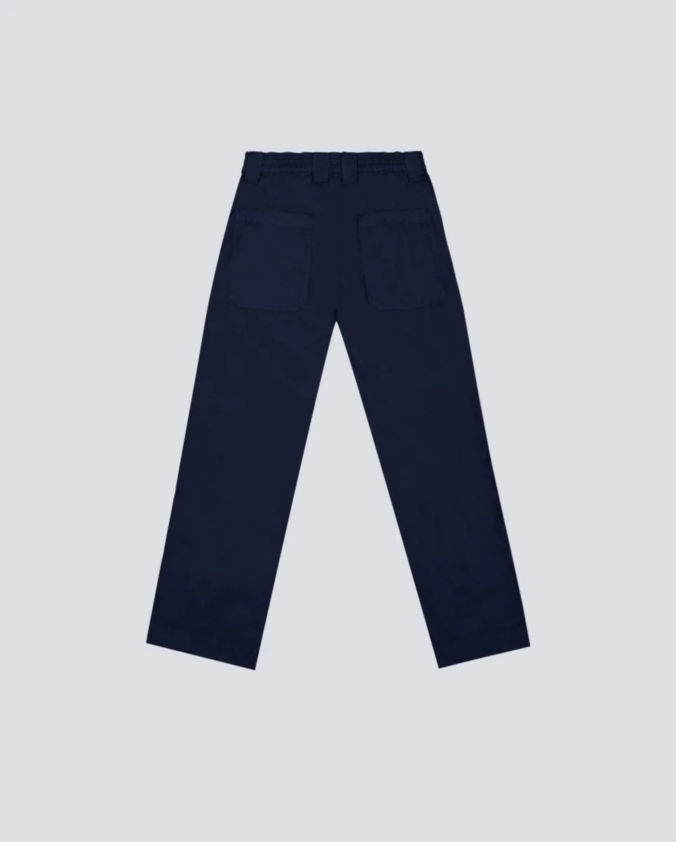 Pantalón Edmoond Studios Marvin Azul Hombre - Image 3