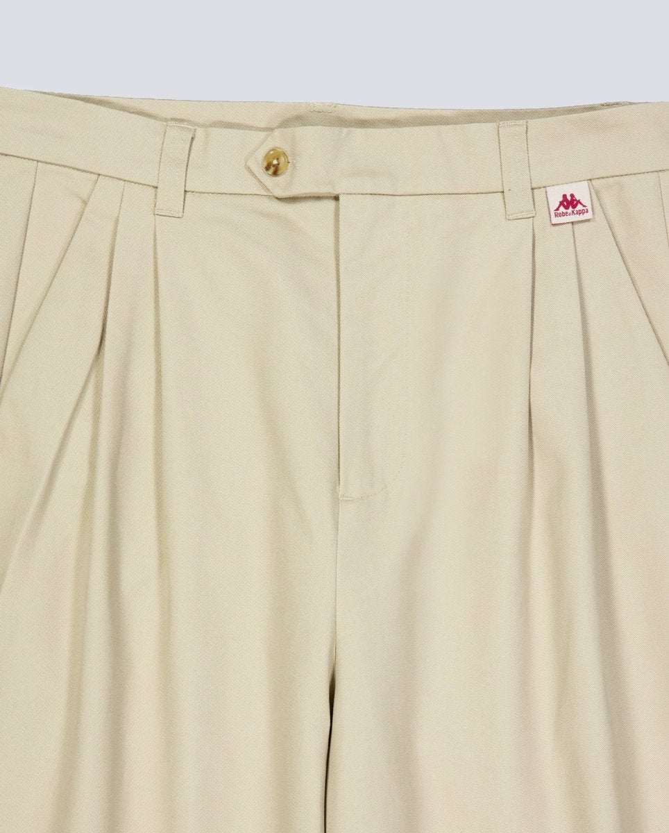 Pantalón Kappa Robe Giovani Brizzu Beige Gris Hombre - Image 4