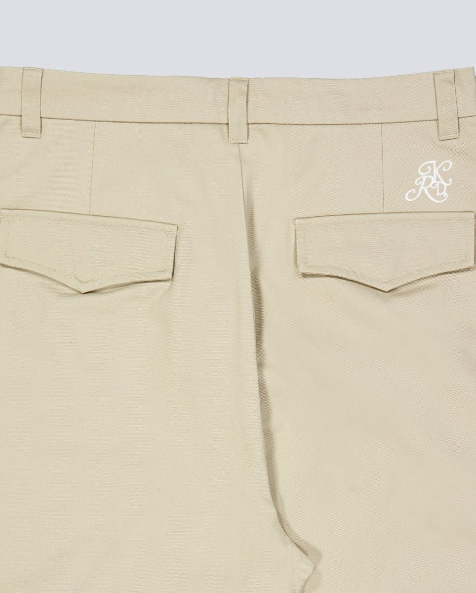 Pantalón Kappa Robe Giovani Brizzu Beige Gris Hombre - Image 6