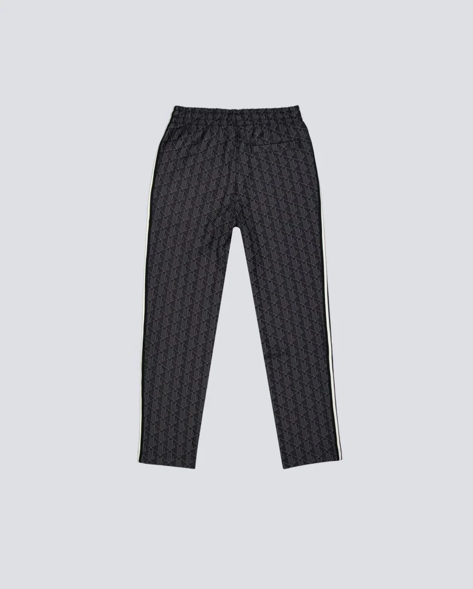 Pantalón Lacoste Paris Monogram Negro Hombre - Image 3