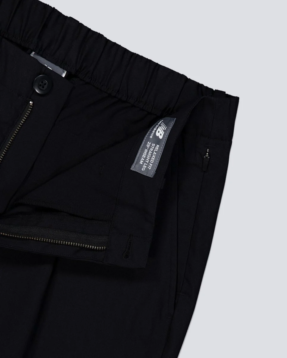 Pantalón New Balance Athletics Relaxed Negro Hombre - Image 3