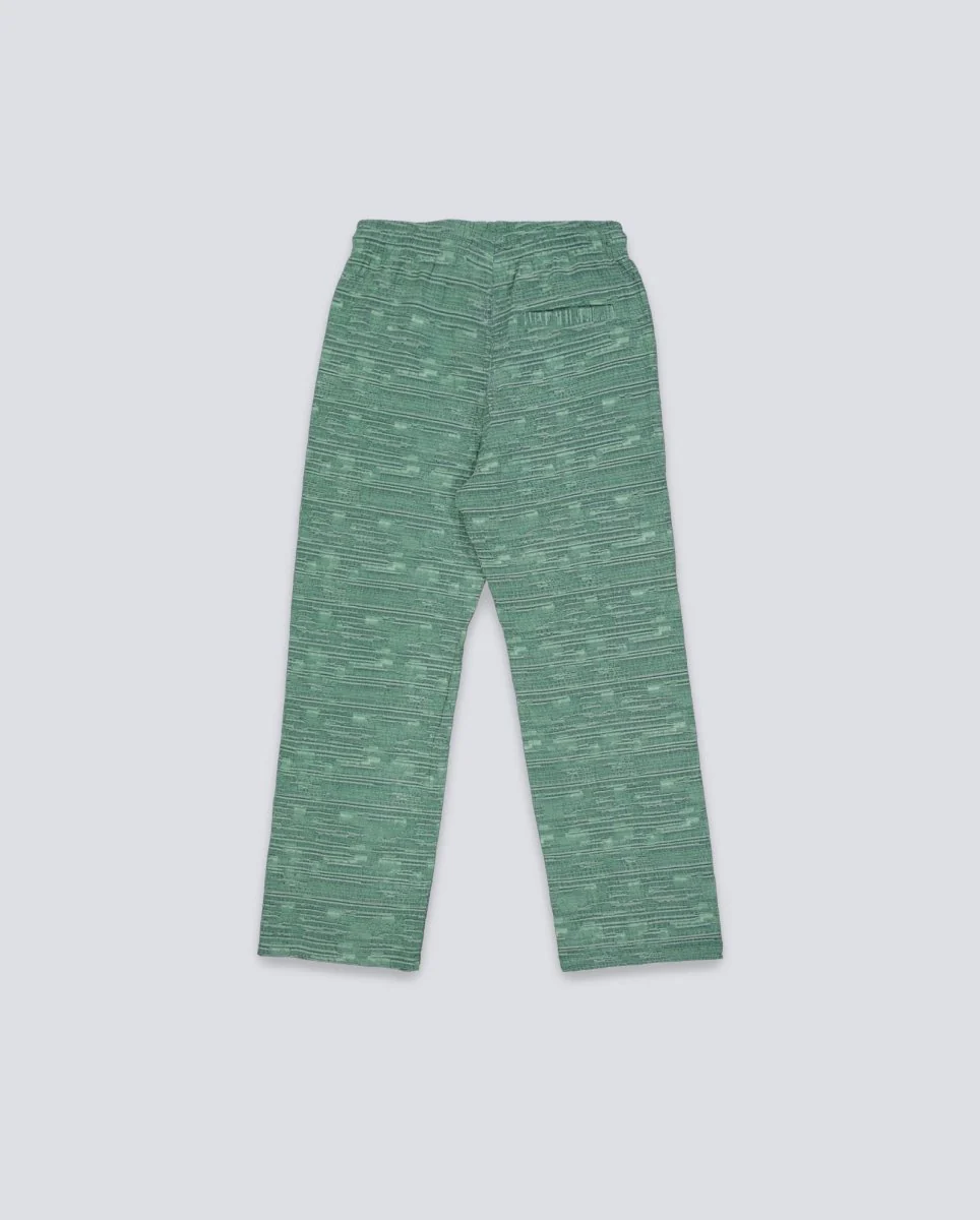Pantalón Pleasures Linear Easy Verde Hombre - Image 3