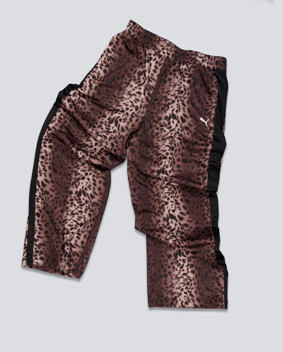 Pantalón Puma T7 Leo Luxe Negro Mujer - Image 3
