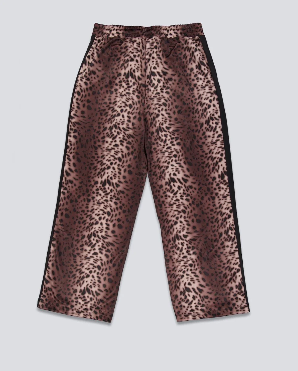Pantalón Puma T7 Leo Luxe Negro Mujer - Image 4
