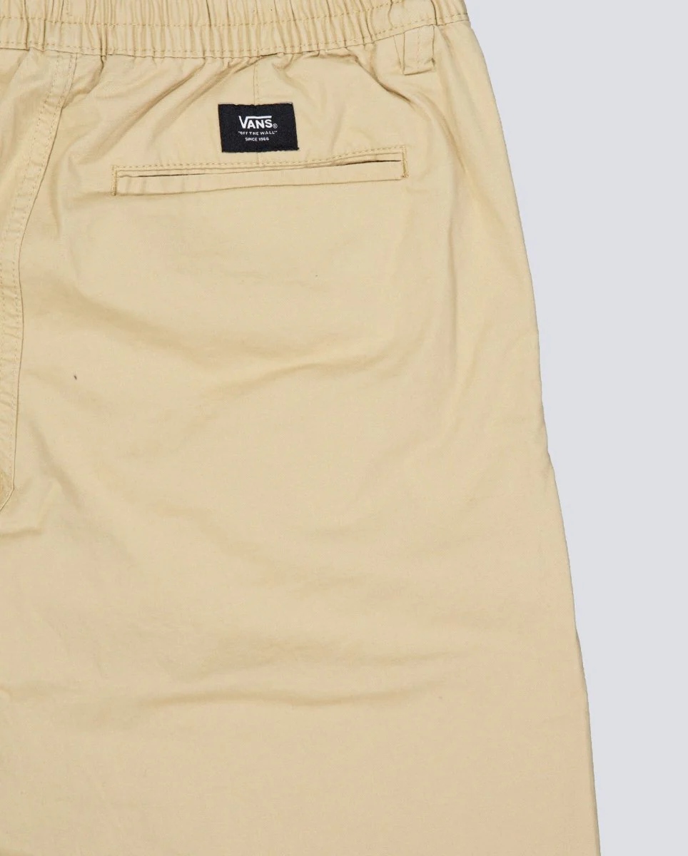 Pantalón Vans Range Relaxed Elastic Beige Hombre - Image 2
