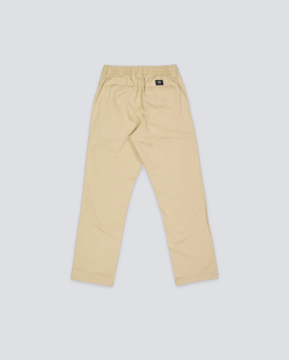 Pantalón Vans Range Relaxed Elastic Beige Hombre - Image 3