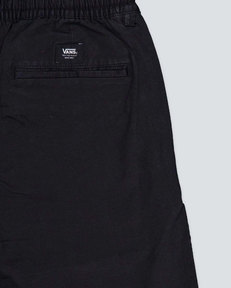 Pantalón Vans Range Relaxed Elastic Negro Hombre - Image 2