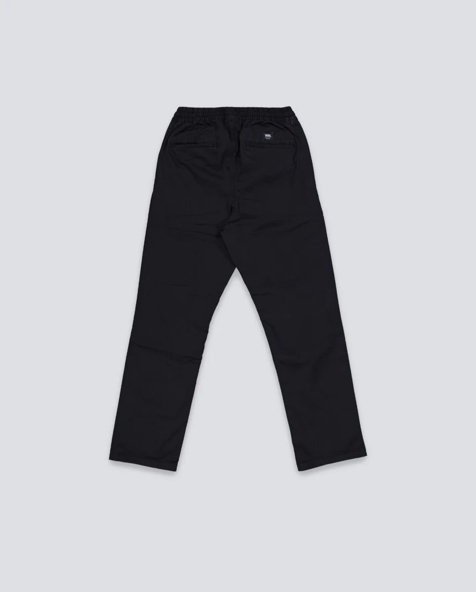 Pantalón Vans Range Relaxed Elastic Negro Hombre - Image 3