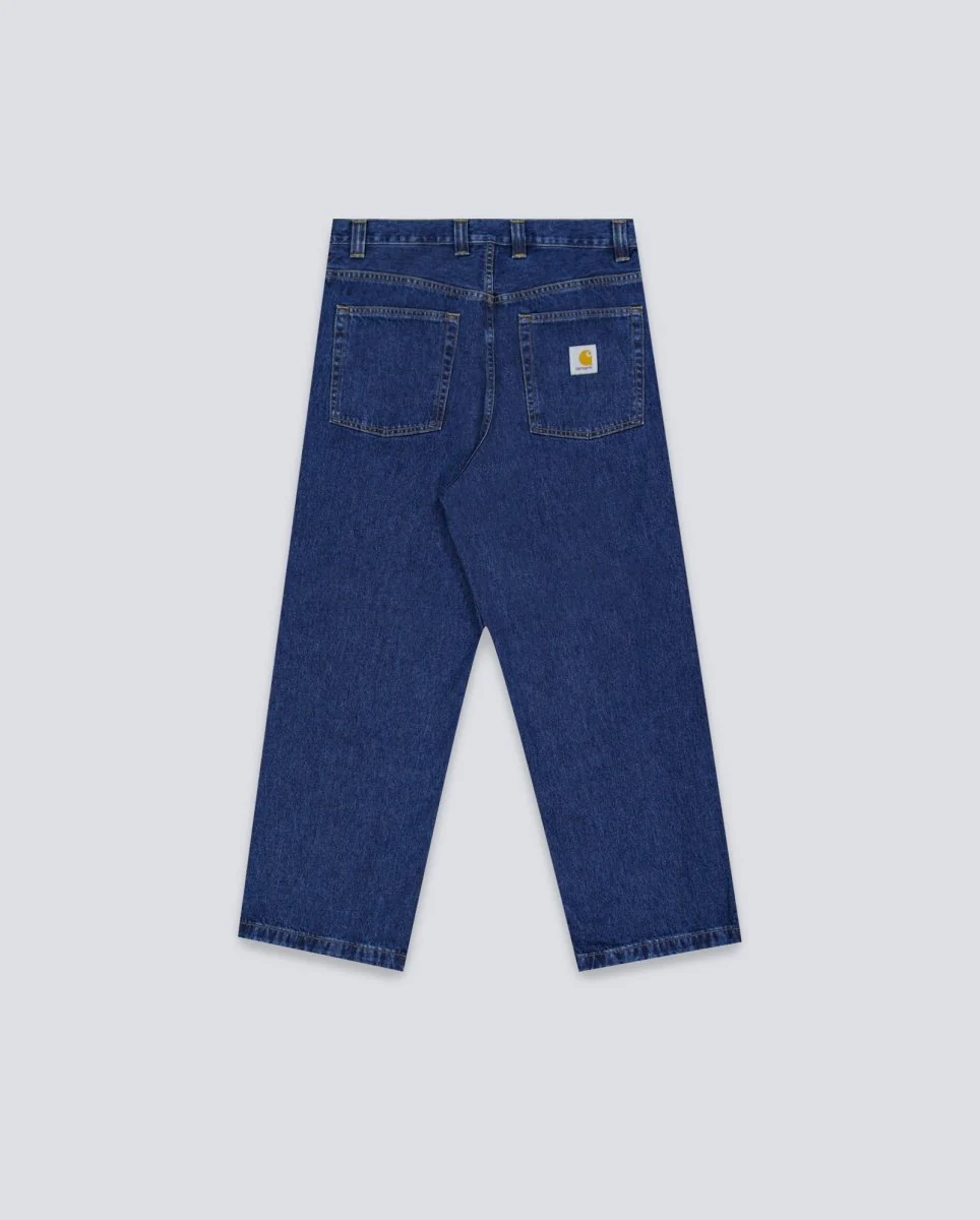 Pantalón Vaquero Baggy Carhartt Wip Brandon Azul Hombre - Image 3