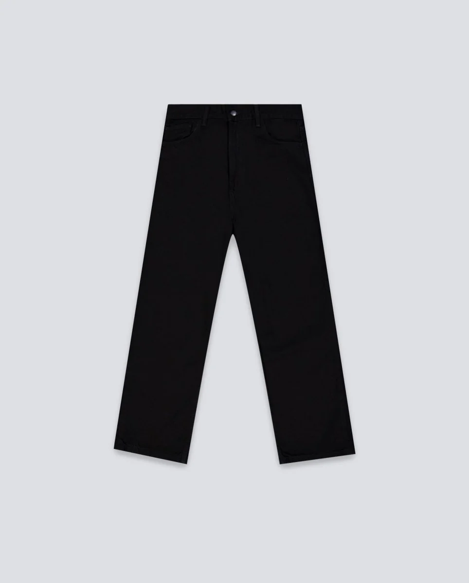 Pantalón Vaquero Baggy Carhartt Wip Brandon Negro Mujer
