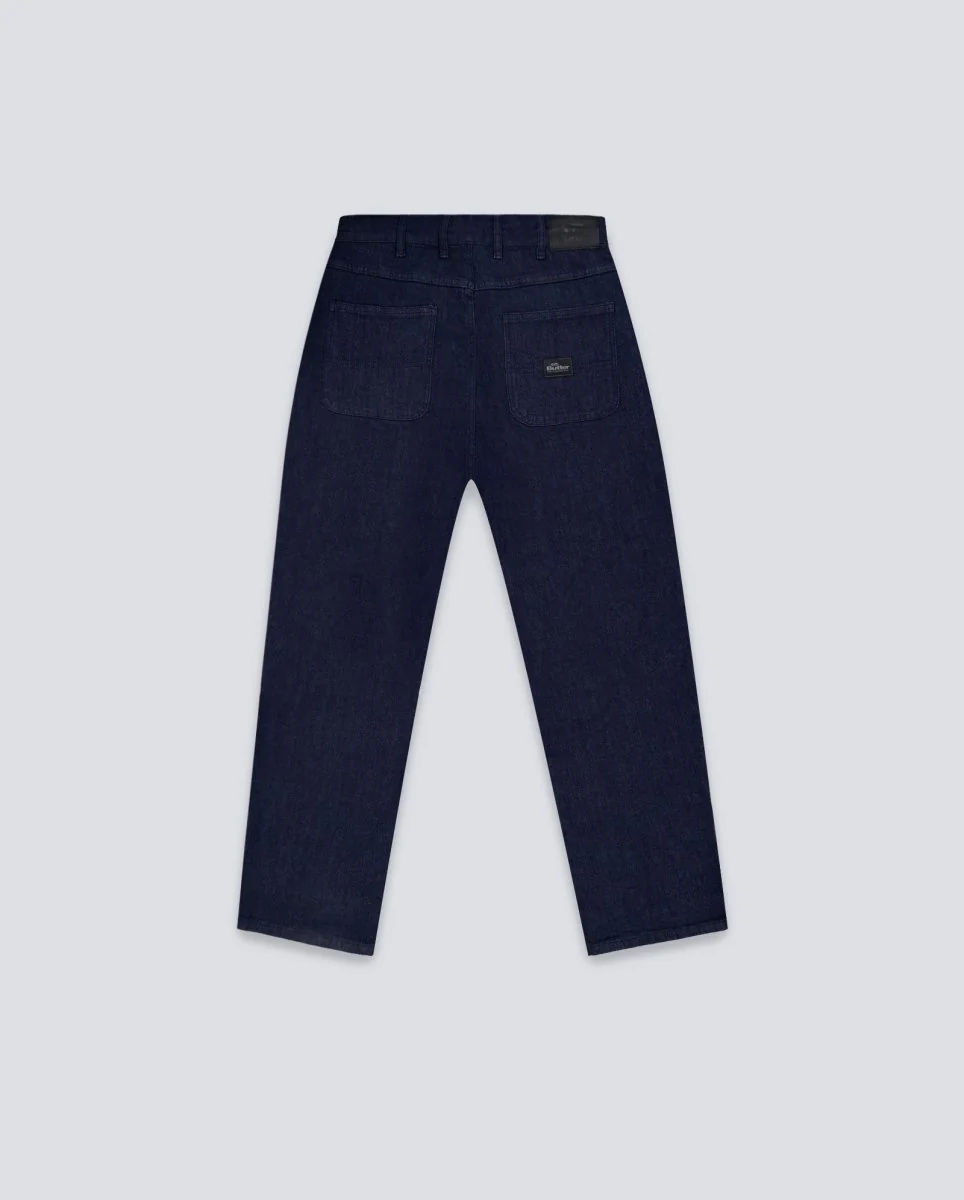 Pantalón Vaquero Butter Goods Santosuosso Azul Oscuro Hombre - Image 3