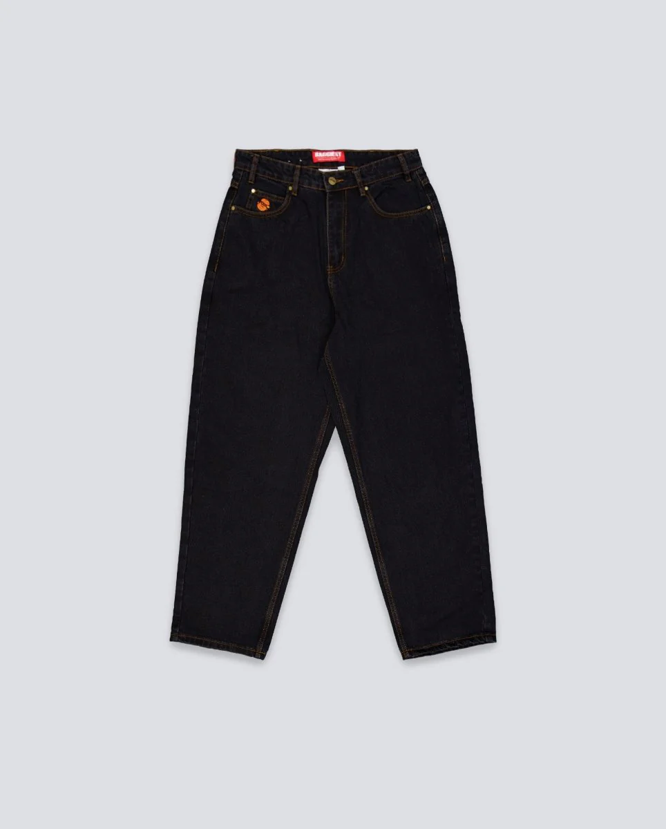 Pantalón Vaquero Butter Goods Santosuosso Negro Hombre