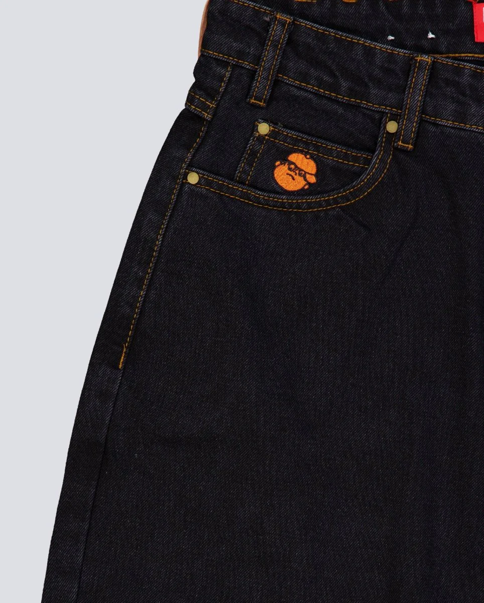 Pantalón Vaquero Butter Goods Santosuosso Negro Hombre - Image 2