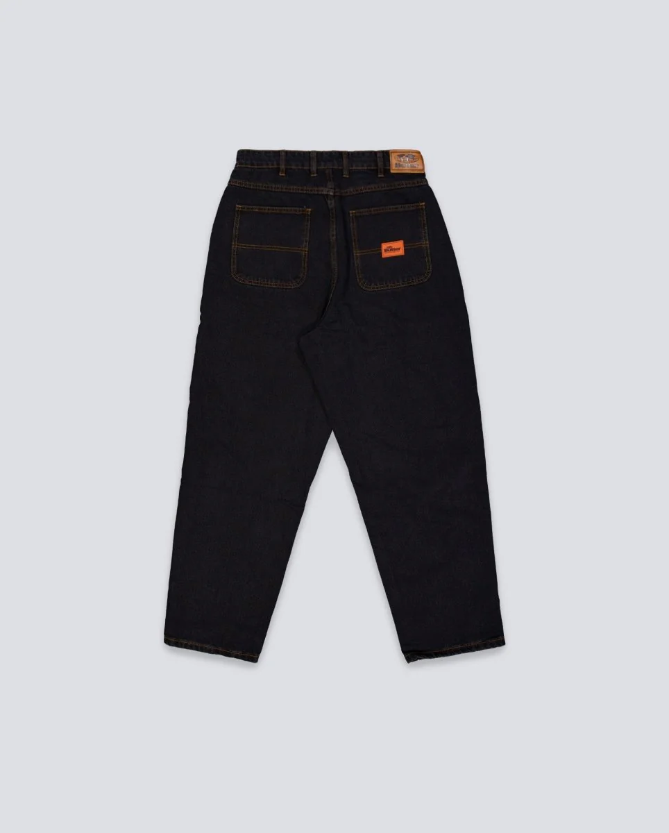 Pantalón Vaquero Butter Goods Santosuosso Negro Hombre - Image 3