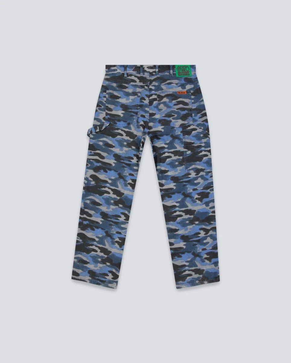 Pantalón Vaquero Butter Goods Weathergear Azul Hombre - Image 3