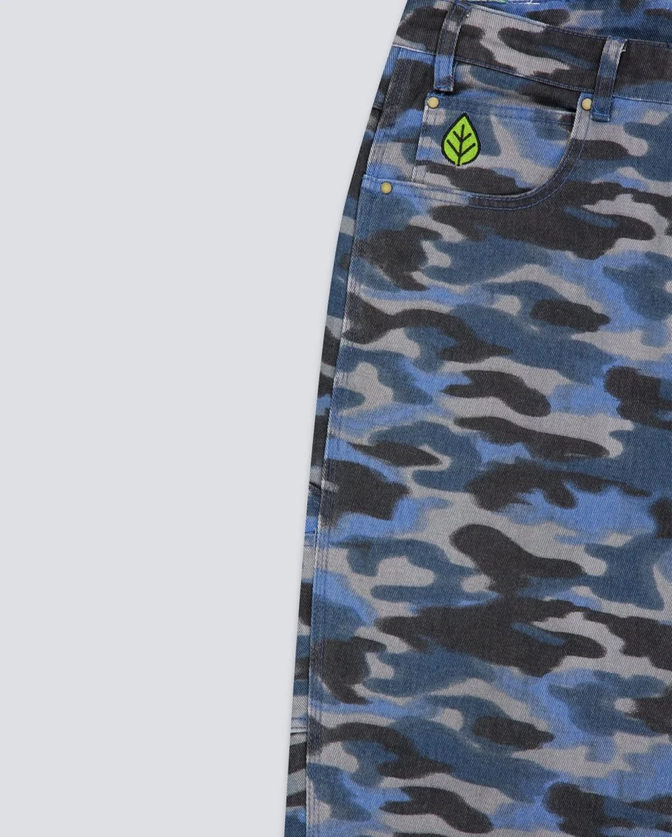Pantalón Vaquero Butter Goods Weathergear Azul Hombre - Image 4