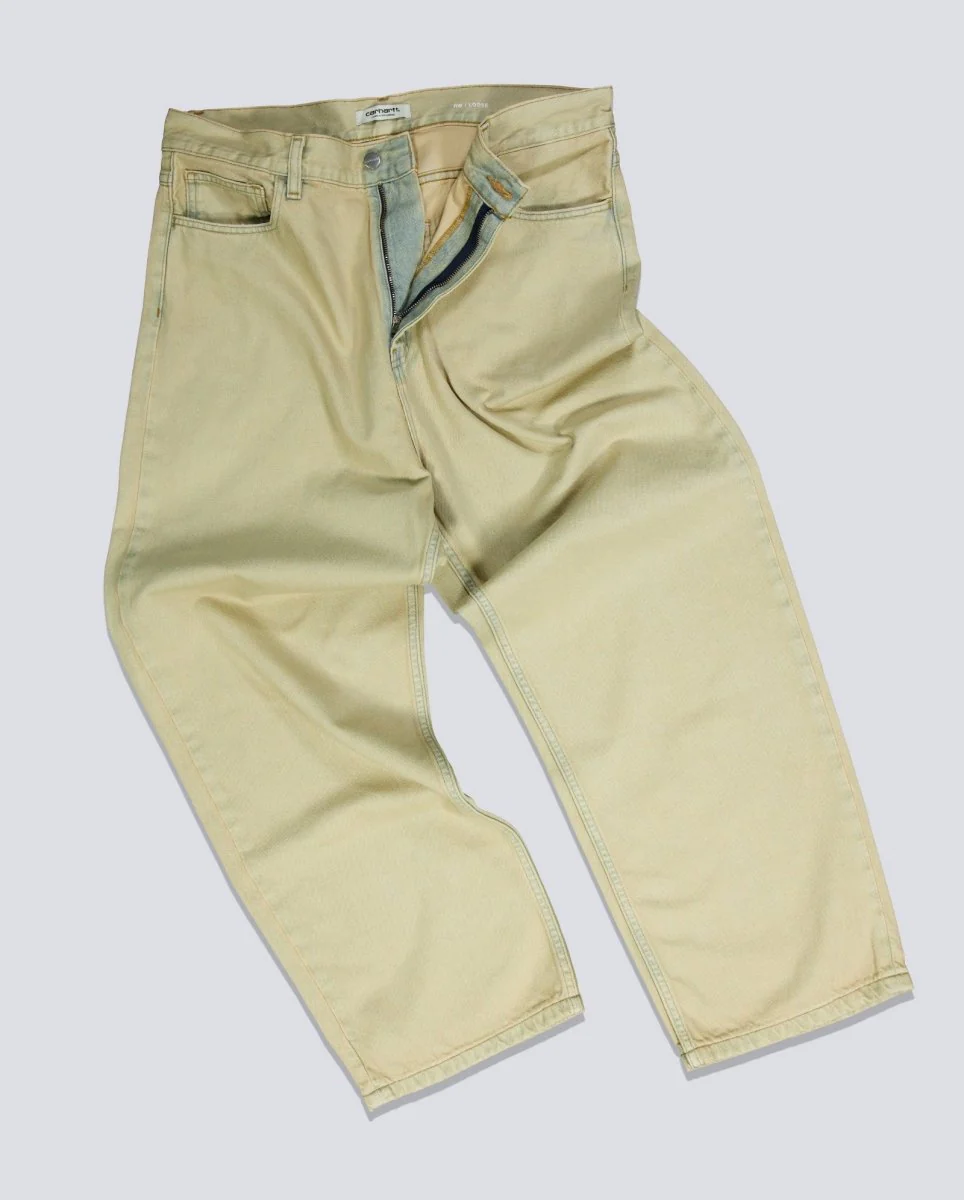 Pantalón Vaquero Carhart WIP Brandon Pant Beige Mujer - Image 5