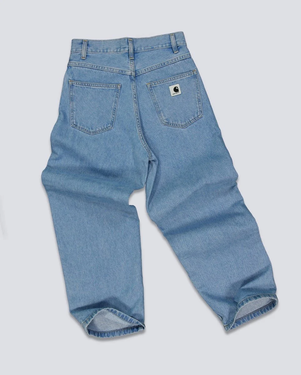 Pantalón Vaquero Carhartt WIP Brandon Azul Claro Hombre - Image 3