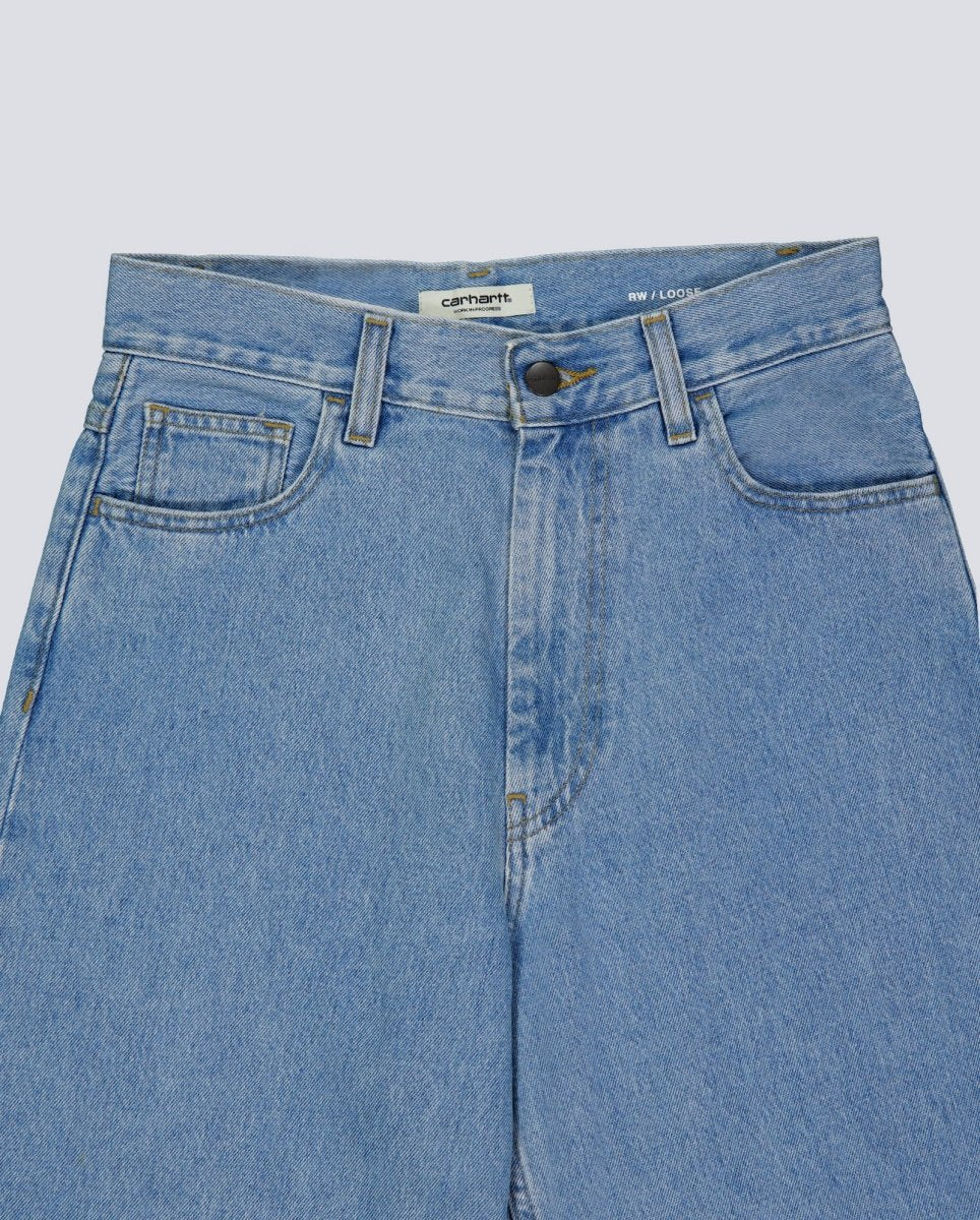 Pantalón Vaquero Carhartt WIP Brandon Azul Claro Hombre - Image 4