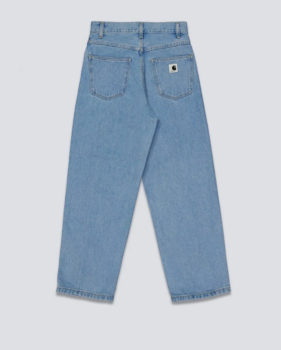 Pantalón Vaquero Carhartt WIP Brandon Azul Claro Hombre - Image 5