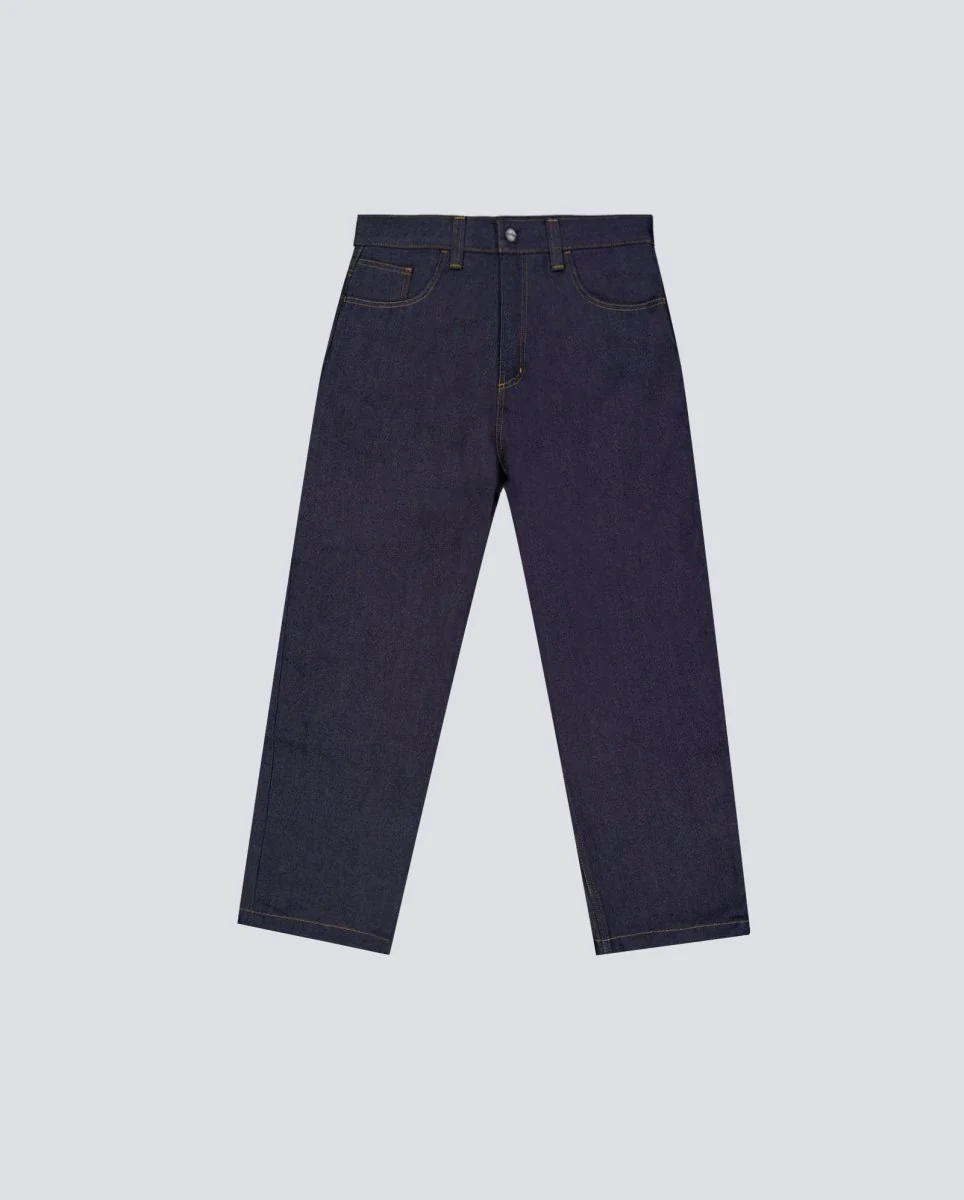Pantalón Vaquero Carhartt Wip Brandon Azul Oscuro Hombre