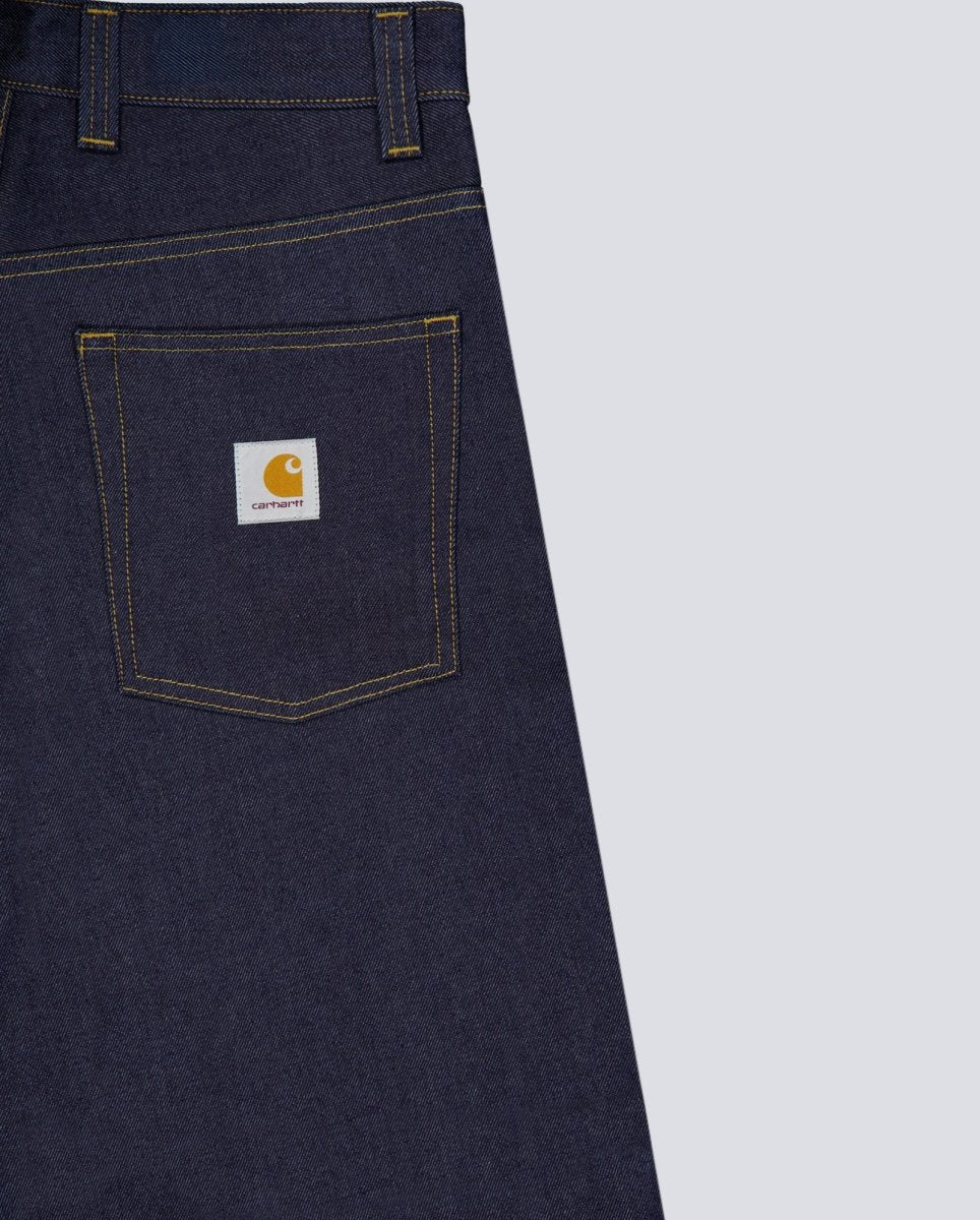 Pantalón Vaquero Carhartt Wip Brandon Azul Oscuro Hombre - Image 2