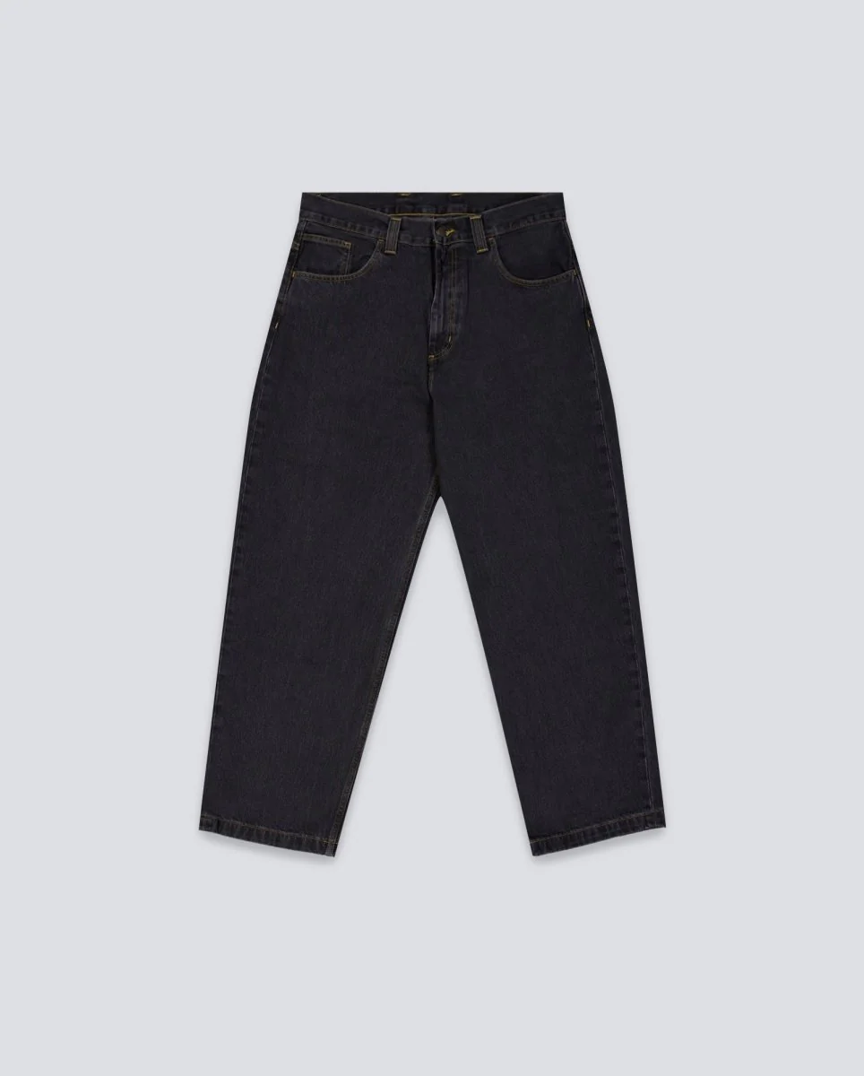 Pantalón Vaquero Carhartt Wip Brandon Negro Hombre