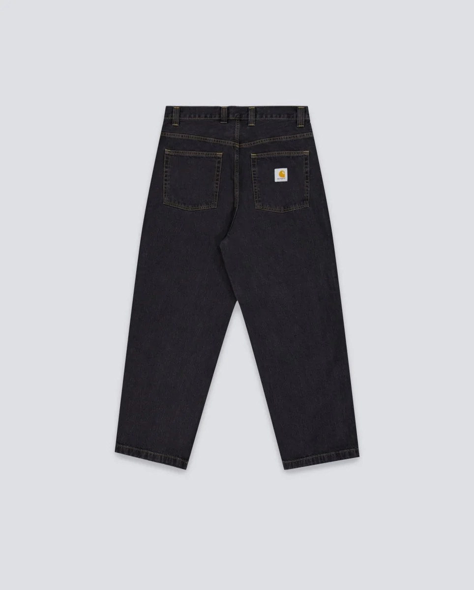 Pantalón Vaquero Carhartt Wip Brandon Negro Hombre - Image 2