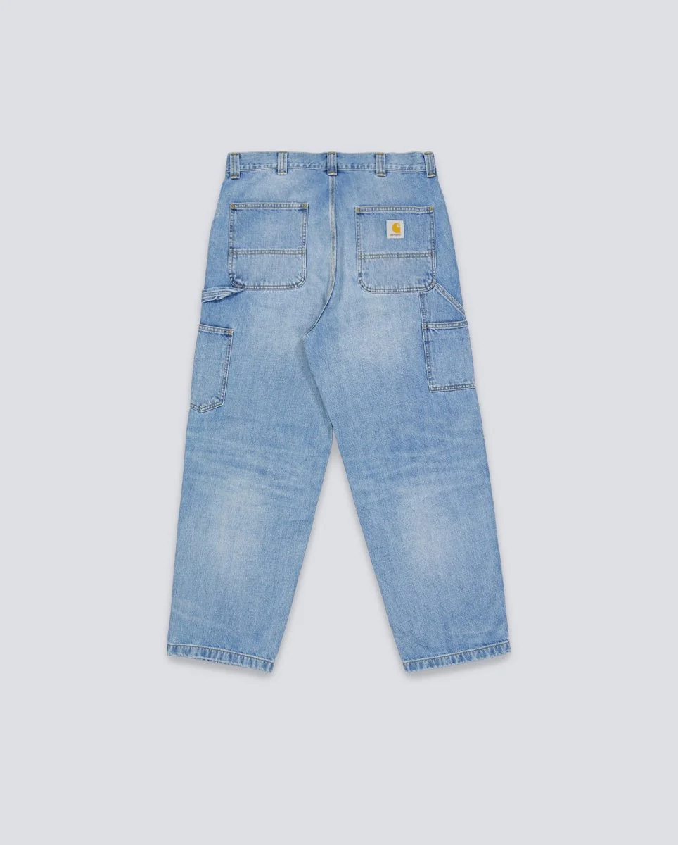 Pantalón Vaquero Carhartt Wip Og Single Knee Azul Hombre - Image 3